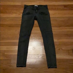 Free People moto jeans